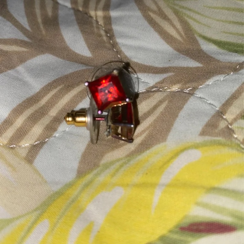 Red Earrings
